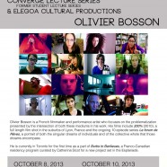 Converge Lecture presents Olivier Bosson